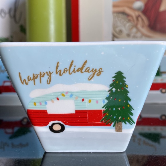 Ciroa Set of 4 square serving bowls - Picture 6 of 10